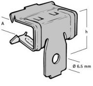 BC1000 20-28mm Girder Clips