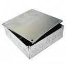 Adaptable Box 12x12x3 Galv KO