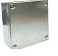 Adaptable Box 12x12x4 Galv Plain