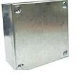 Adaptable Box 12x12x4 Galv Plain