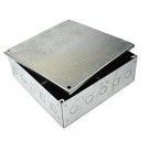 Adaptable Box 12x12x6 Galv KO