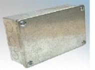 Adaptable Box 12x6x3 Galv KO