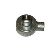 1 Way Backoutlet 25mm (Galv)