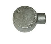 1 Way 20mm Terminal box (Galv)