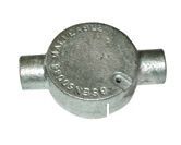 2 Way 20mm Through box (Galv)