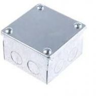 Adaptable box 3x3x2 Galv K/O
