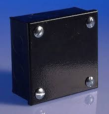 Adaptable box (4x4x2 black k/o)