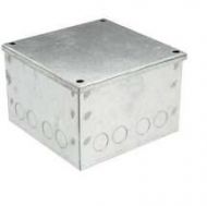 Adaptable Box 4x4x4 Galv K/O