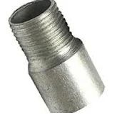 20mm male x 3/4 female Adaptors (Galv)