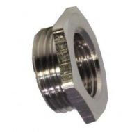 M16 Male to M20 Female Adaptors Brass nickel plated