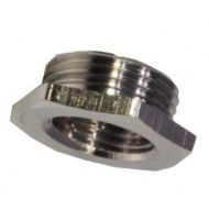 M20 Male to M25 Female Adaptors Brass nickel plated