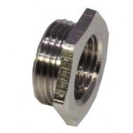 PG16 Male to M20 Female Adaptors Brass nickel plated