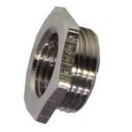 PG21 Male to M25 Female Adaptors Brass nickel plated
