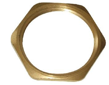 Brass locknuts 20mm