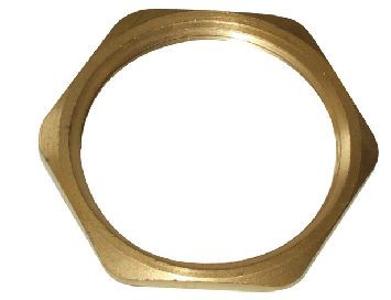 Brass locknut 25mm