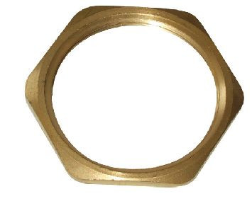 Brass locknuts 32mm