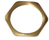 Brass Locknut 63mm