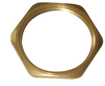 Brass Locknut 75mm
