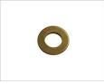 Washers brass M4