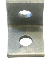 90 Degree Bracket 1 - 1 Hole