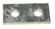 2 Hole flat coupler plate