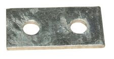 2 Hole flat coupler plate
