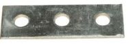 3 Hole flat coupler plate