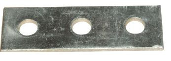 3 Hole flat coupler plate
