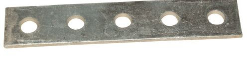 5 Hole flat coupler plate
