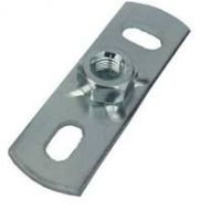 Dual Threaded Back Plate M8/M10