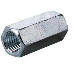 M10 x 30MM Threaded Rod Connectors Hexagon
