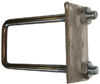 U Bolt Clamps 82mm