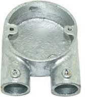 Conlok U Box Galv (25mm)