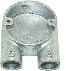Conlok U Box Galv (25mm)