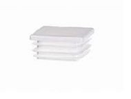 Channel end caps 21 x 41 white