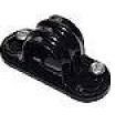 Fire safe Spacer Bar saddles 25mm Black