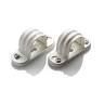 Fire safe Spacer Bar saddles 20mm White