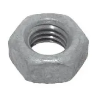 HDG Hex Nut M10