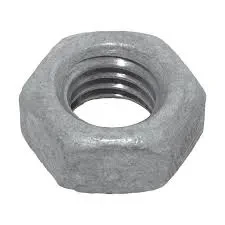 HDG Hex Nut M10