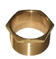Long brass bushes 11/2
