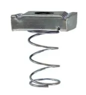 HDG M12 Long Spring Channel Nuts