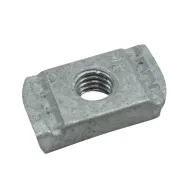 HDG M10 Plain Channel Nuts