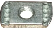 Plain Channel Nuts M5 BZP