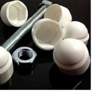 Plastic Nut Caps M10 White
