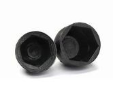 Plastic Nut Caps M8 Black