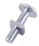 M6 x 12 Roofing nuts & bolts