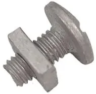 HDG M6 x 12 Roofing Nuts & Bolts