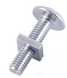 M6 x 20 Roofing nuts & bolts