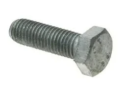 HDG M8 x 25 Set Bolts