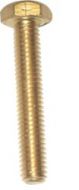 M10 x 20 Brass Hex Set Bolts